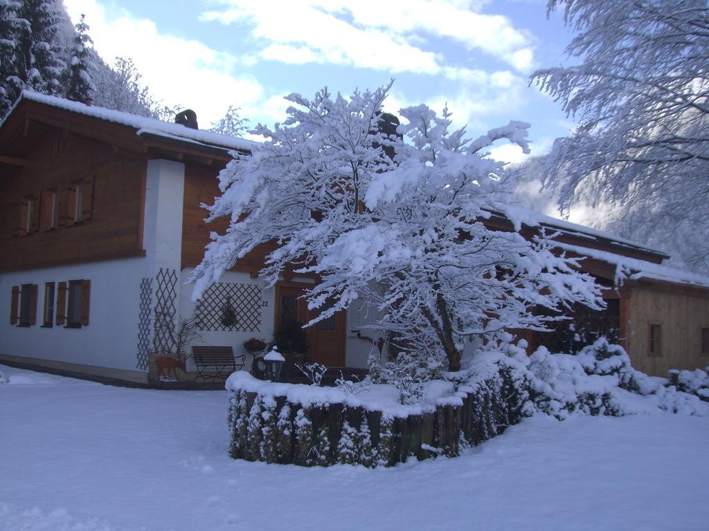 Ferienwohnung Am Roemerweg Wald Inzell Exterior photo