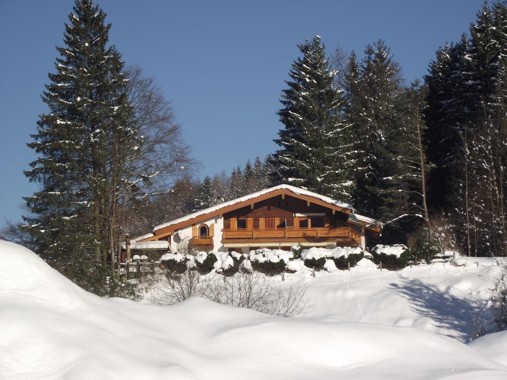 Ferienwohnung Am Roemerweg Wald Inzell Exterior photo