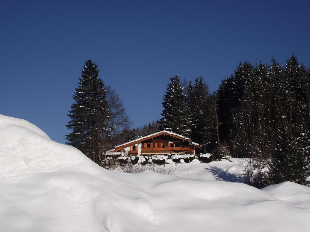 Ferienwohnung Am Roemerweg Wald Inzell Exterior photo