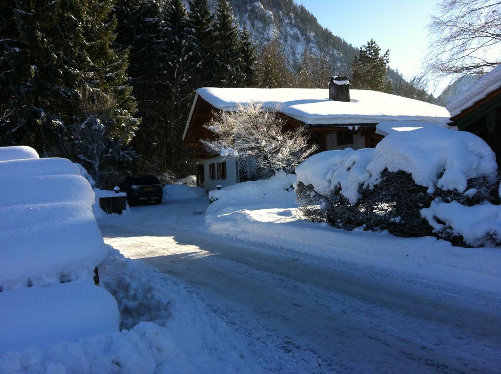 Ferienwohnung Am Roemerweg Wald Inzell Exterior photo