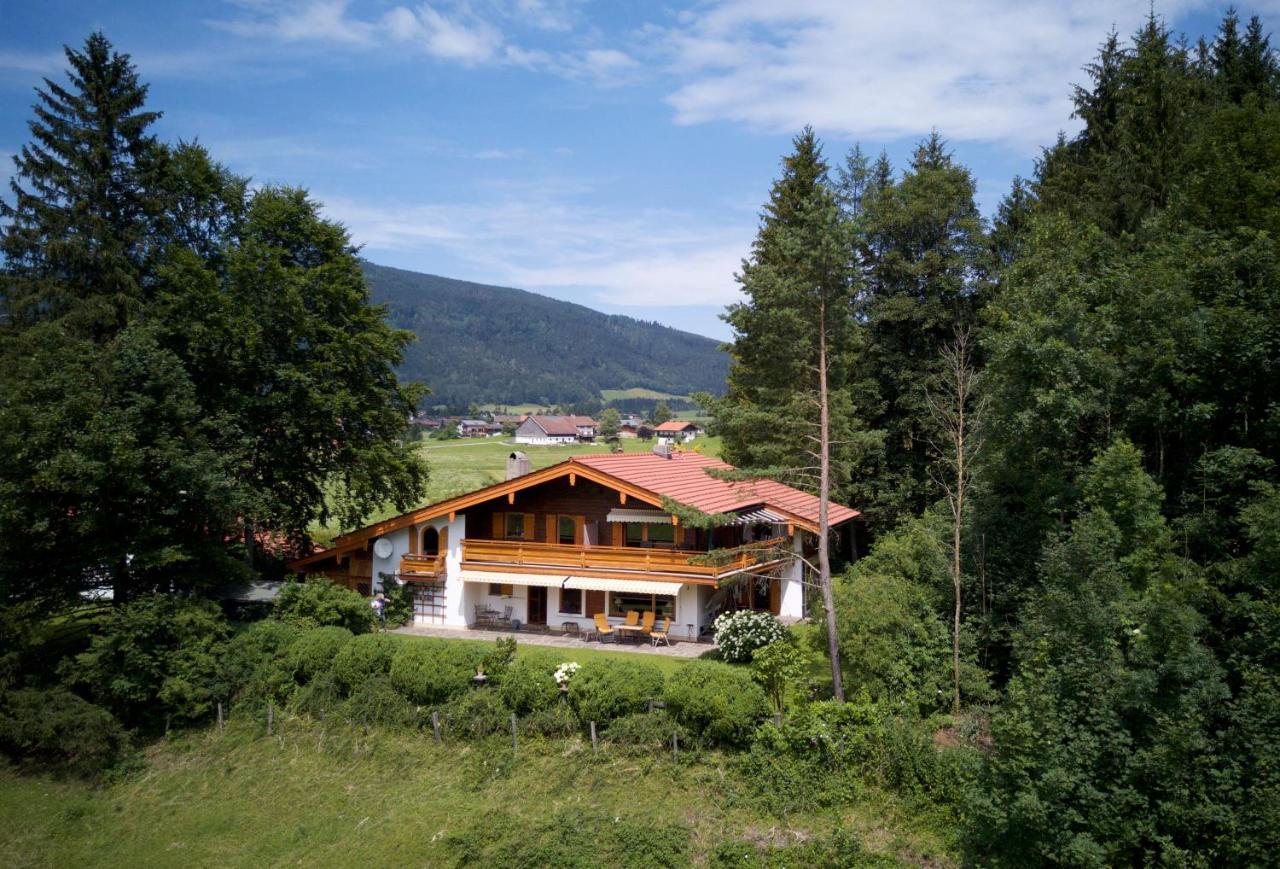 Ferienwohnung Am Roemerweg Wald Inzell Exterior photo